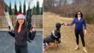 مرشحة للكونغرس الأمريكي تحرق نسخة من المصحف (فيديو)