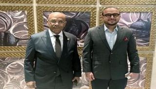 جانب من مراسم توقيع مذكرة التفاهم