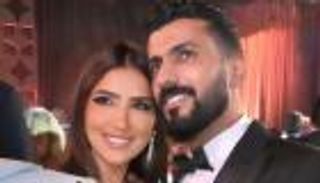 هدية فاخرة من مي عمر لمحمد سامي في عيد ميلاده