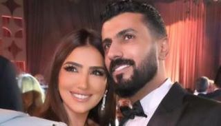 مي عمر ومحمد سامي