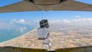 فرحة أهالي غزة بالمساعدات الإماراتية (فيديو)