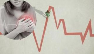 علامة من علامات النوبة القلبية تكون أكثر شيوعا لدى النساء