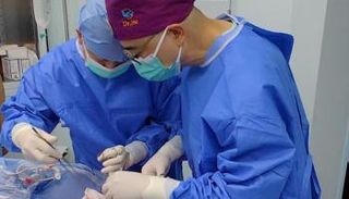 فريق طبي صيني أجرى أول عملية زراعة رئة خنزير معدلة وراثيًا في إنسان