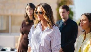 الملكة رانيا والأميرة إيمان