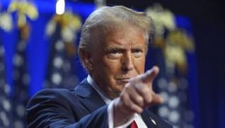 الرئيس الأمريكي دونالد ترامب 