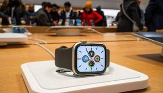 ساعة أبل الذكية