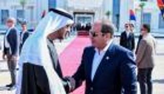 محمد بن زايد يغادر مصر في ختام «زيارة أخوية»