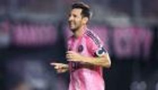 قبل كأس الدوريات.. إنتر ميامي يكشف موعد عودة ميسي من الإصابة