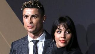 كريستيانو رونالدو وجورجينا رودريغيز