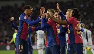 برشلونة وفالنسيا