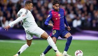 ريال مدريد وبرشلونة