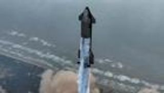نجاح الرحلة التجريبية العاشرة لصاروخ «ستارشيب»