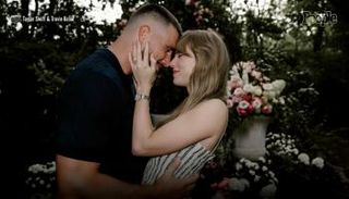 خطوبة تايلور سويفت وترافيس كيلسي