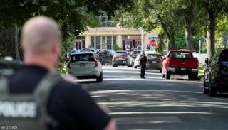حادث إطلاق نار في كنيسة مينيابوليس