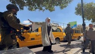 قوات إسرائيلية في رام الله