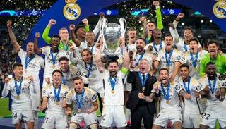 ريال مدريد بطل دوري أبطال أوروبا 2024