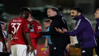 روبن أموريم مدرب مانشستر يونايتد