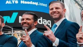 دونالد ترامب جونيور وإريك ترامب