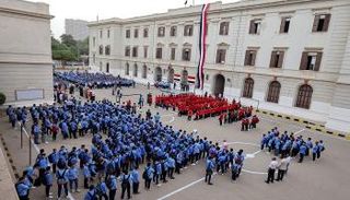 مدرسة في مصر