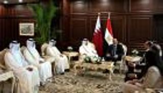 مصر تبحث مع قطر بدء تفعيل حزمة استثمارات بقيمة 7.5 مليار دولار