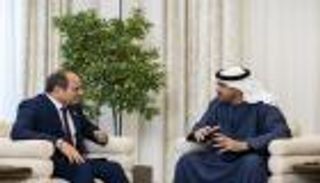 «محورية واستراتيجية».. الإعلام المصري يبرز زيارة محمد بن زايد للعلمين