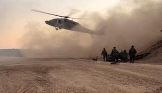 مروحية إسرائيلية