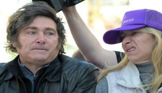 الرئيس الأرجنتيني خافيير ميلي