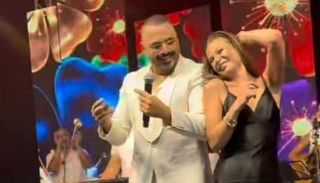 باميلا الكيك ورامي عياش 