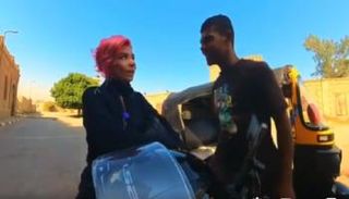 مقطع من الفيديو المتداول