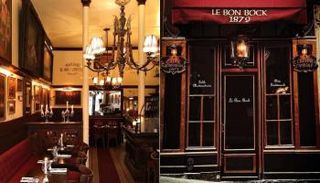 لو بون بوك أقدم مطعم فرنسي في مونمارتر