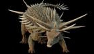 اكتشاف أغرب ديناصور مدرع في العالم بالمغرب