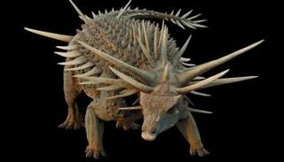 ديناصور مدرع Spicomellus afer