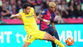 برشلونة وفياريال