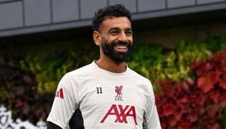 محمد صلاح نجم ليفربول 