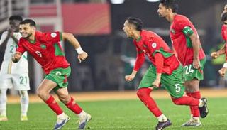 منتخب المغرب للمحليين