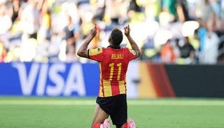 النجم الجزائري يوسف بلايلي