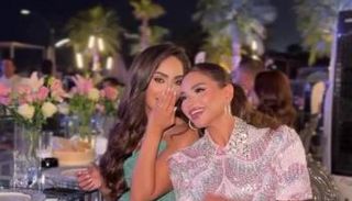 نهى نبيل ونور الغندور