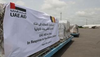 مساعدات إماراتية إلى تشاد