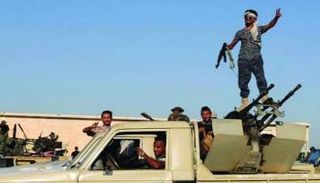 مسلحون في ليبيا - أرشيفية