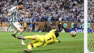 ليونيل ميسي في نهائي كأس العالم 2022