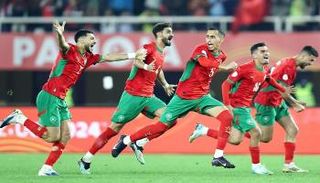 منتخب المغرب للمحليين