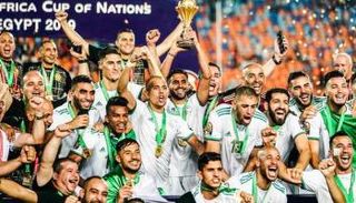 منتخب الجزائر بطل أفريقيا 2019