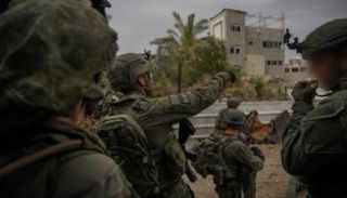 جنود من الجيش الإسرائيلي في غزة