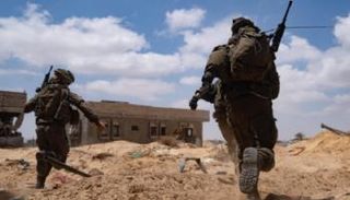 جنود إسرائيليون في غزة