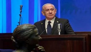 رئيس الوزراء الإسرائيلي بنيامين نتنياهو 