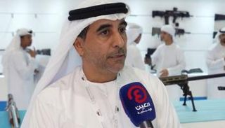 حمد الأحبابي المدير التنفيذي لشركة 