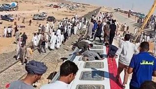 انقلاب قطار مطروح