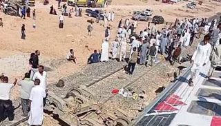 انقلاب قطار مطروح