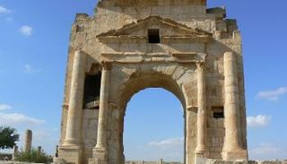 الموقع الأثري "مكتريس"