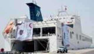 «الفارس الشهم 3» تسيّر سفينة حمدان الإنسانية التاسعة